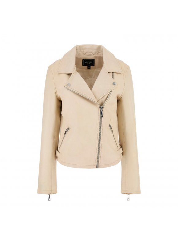 Chiodo Pelle Guess Guess Capispalla Donna W3BL83-L0O00 PE24