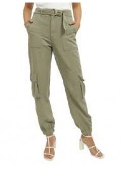 Pantalone Cargo Guess Guess Pantaloni Donna W4YB51-WDP85