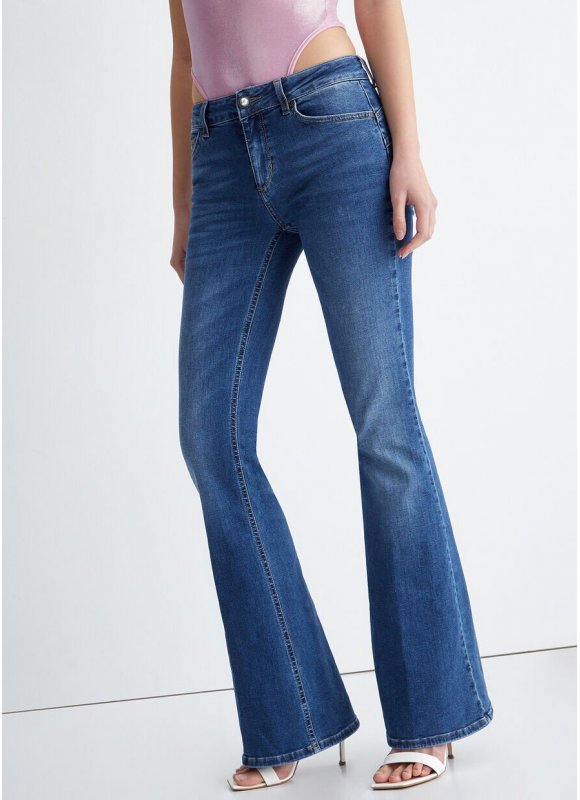 Jeans Liu-Jo Liu Jo Jeans Donna UA3058-DS004 PE23