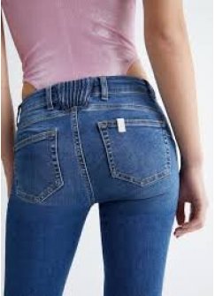 Jeans Liu-Jo Liu Jo Jeans Donna UA3058-DS004 PE23