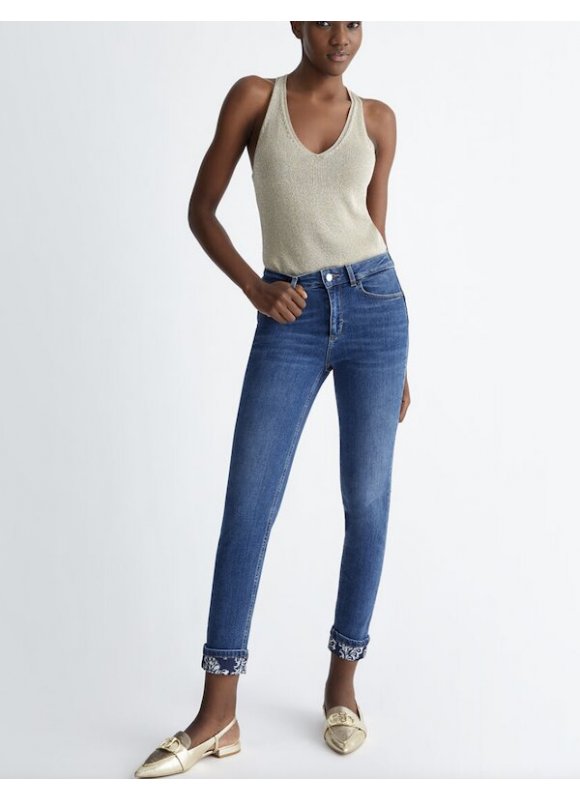 Jeans Liu-Jo Liu Jo Donna UA4054-D4448 PE24