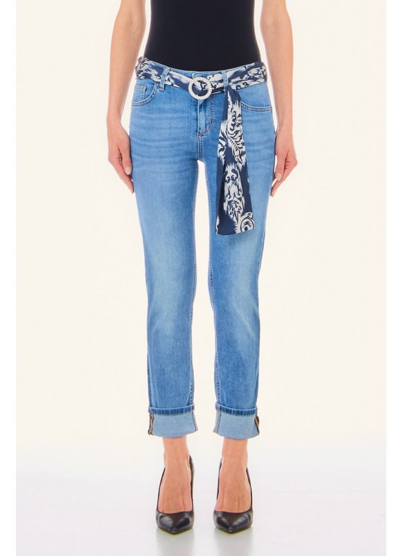 Jeans Liu-Jo Liu Jo Jeans Donna UA4006-D4792 PE24