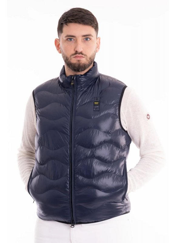 Smanicato Blauer Blauer Capispalla Uomo BLUX02058-5958 PE24