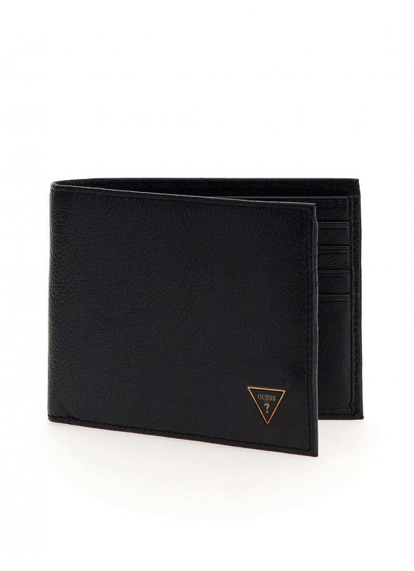 PORTAFOGLIO GUESS VERA PELLE