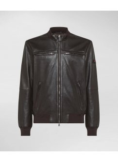 BIKER IN PELLE SANDS PEUTEREY