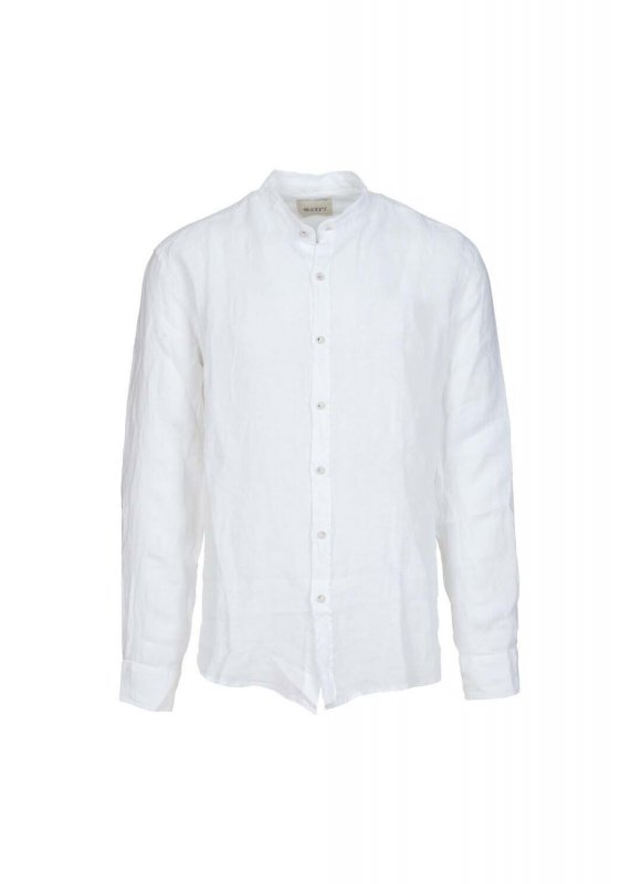 CAMICIA IN LINO 40WEFT